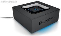 980-0009 - Logitech Bluetooth Audio Adapter Bluetooth 3.0 Supported Bluetooth Profile: A2DP up to 50 feet