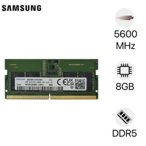 Samsung 8GB DDR5-5600 Notebook SO-DIMM Modules