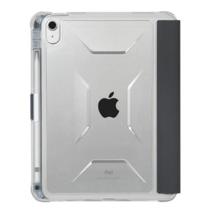 Targus - Pro-Tek Rugged Case (Front and Back) - Compatible with Apple iPad (A16) 11" and iPad (10th gen.) 10.9" - Clear Case (Includes a Apple Pencil Holder)