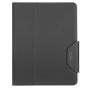 Targus - VersaVu Classic Tablet Case for Apple iPad Air 13" (M2/M3) and Apple iPad Pro 12.9" (6th/5th/4th/3rd Generation) - Black - (Integrated Apple Pencil holder which allows the pencil to charge with the case on – the magnetic flap also keeps the pencil secure)
