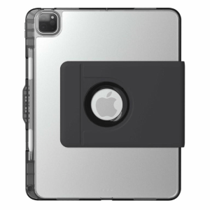 Targus - VersaVu Clear Case Compatible with Apple iPad Pro 13" M4/M5) - Black/Clear (Integrated holder for Apple Pencil or stylus (Pencil sold separately by Apple)