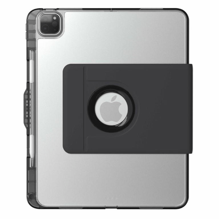 Targus - VersaVu Clear Case Compatible with Apple iPad Pro 13" M4/M5) - Black/Clear (Integrated holder for Apple Pencil or stylus (Pencil sold separately by Apple)