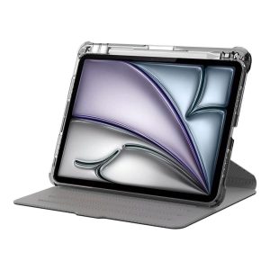 Targus - Pro-Tek Rugged Clear Case - Compatible with Apple iPad Pro 11" (M5/M4) - Clear (Integrated holder for Apple Pencil or stylus (Pencil sold separately by Apple)