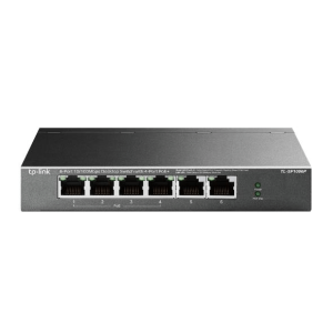 TP-Link TL-SF1006P 6-Port Fast Ethernet PoE Switch