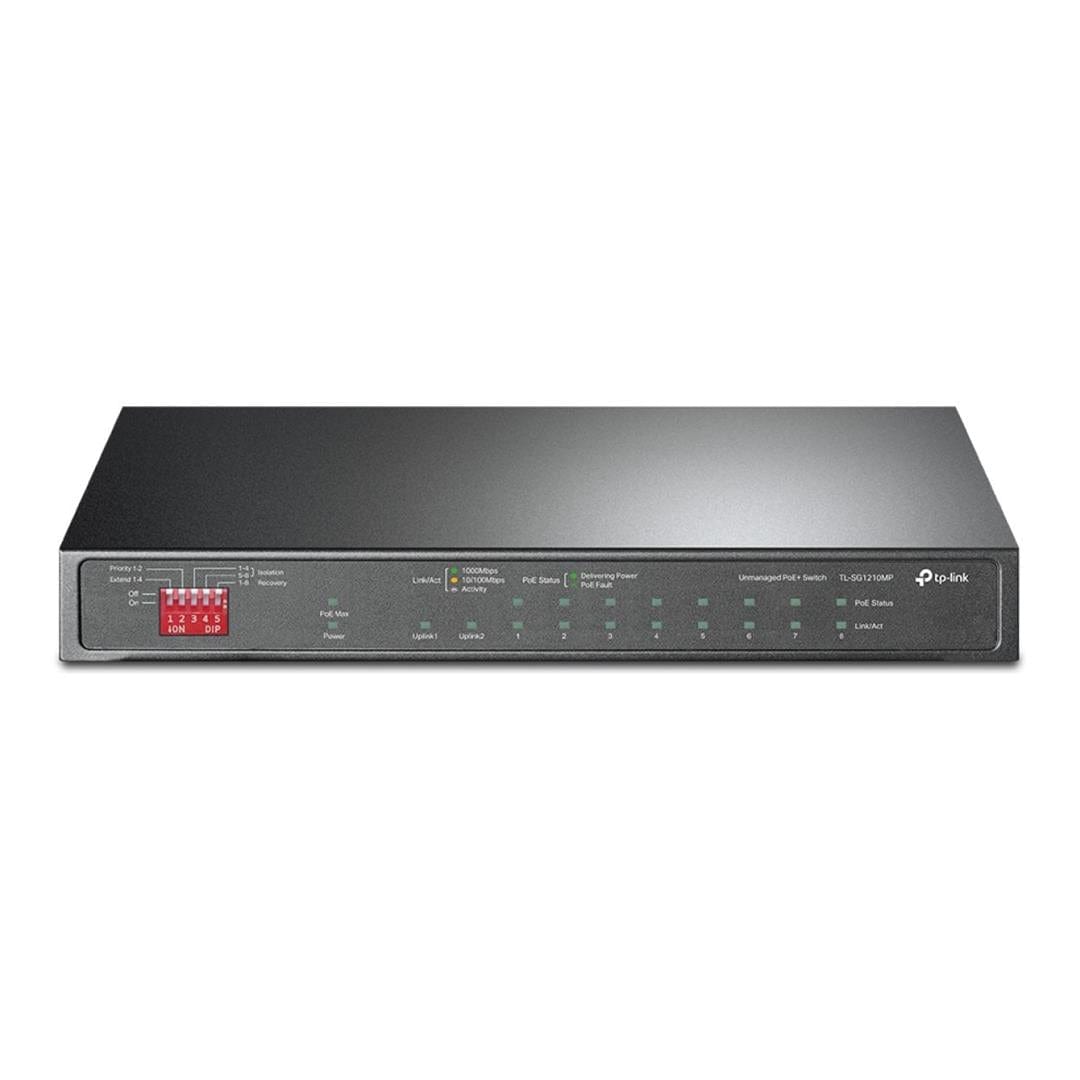 TP-Link TL-SG1210MP 10-Port Gigabit PoE+ Switch