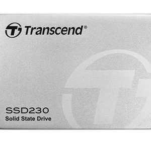 TRANSCEND 128GB SSD230 2.5' SSD DRIVE- SATA III 3D TLC with DRAM cache - 560MB/s Read 380MB/s Write - 70 TBW