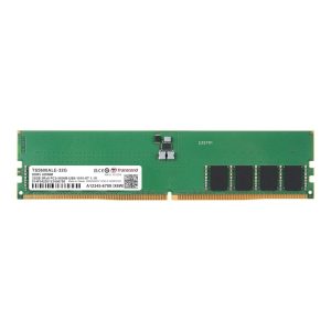 TRANSCEND 32GB DDR5-5600 Embedded Unbuffered DESKTOP Long DIMM 2RX8 CL46 (2Gx8)x16
