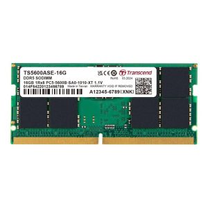 TRANSCEND JET MEMORY 16GB DDR5-5600 EMBEDDED NOTEBOOK SO-DIMM 1RX8 CL46