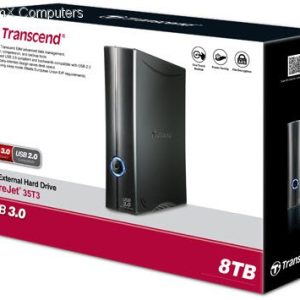 TRANSCEND STOREJET 8TB 3.5'' USB3.0 HDD