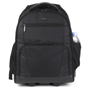 Targus Sport Rolling 14"/15" and 16" Laptop Backpack - Black (Capacity 28 Litres) Includes: Removable sleeve fits laptops with screen sizes up to 15.4" - (Limited Lifetime Warranty) (BEST Seller)