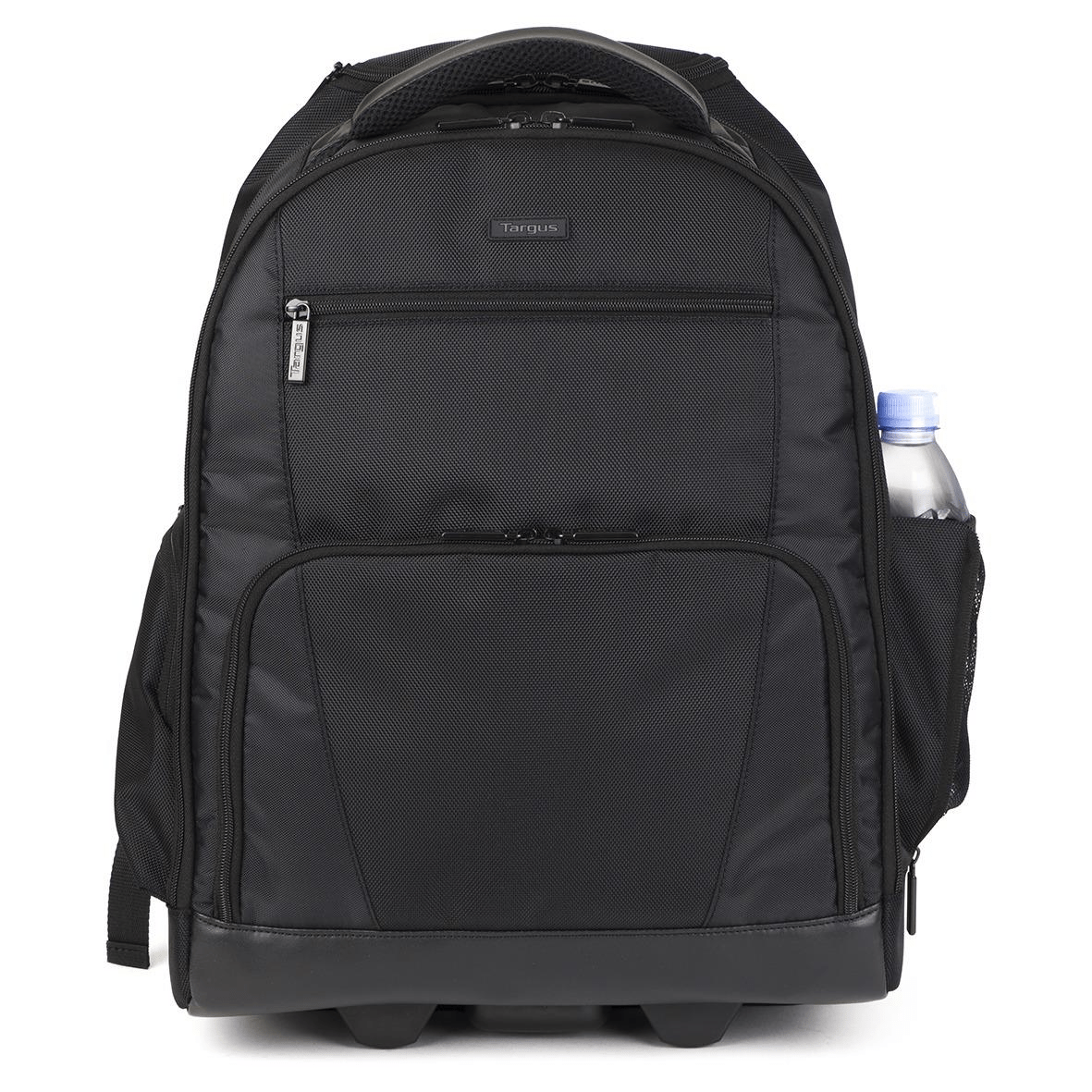 Targus Sport Rolling 14"/15" and 16" Laptop Backpack - Black (Capacity 28 Litres) Includes: Removable sleeve fits laptops with screen sizes up to 15.4" - (Limited Lifetime Warranty) (BEST Seller)