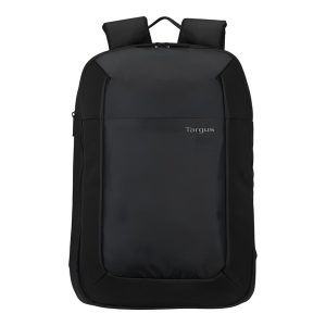 Targus - Intellect Essentials 14" - 15.6" Laptop Backpack - Black/Grey