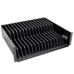 Eaton 3U Rack-Mount Configurable Storage Shelf for Personal Electronics