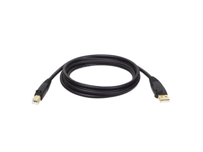 USB 2.0 A/B Cable (M/M), 15 ft. (4.57 m)
