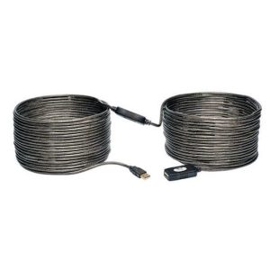 USB 2.0 Active Extension Repeater Cable (A-A M/F), 20M (65.61 ft.)
