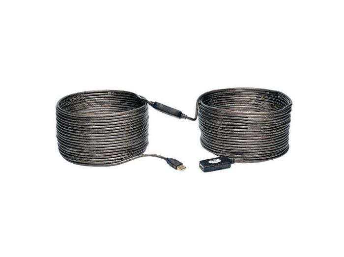 USB 2.0 Active Extension Repeater Cable (A-A M/F), 20M (65.61 ft.)