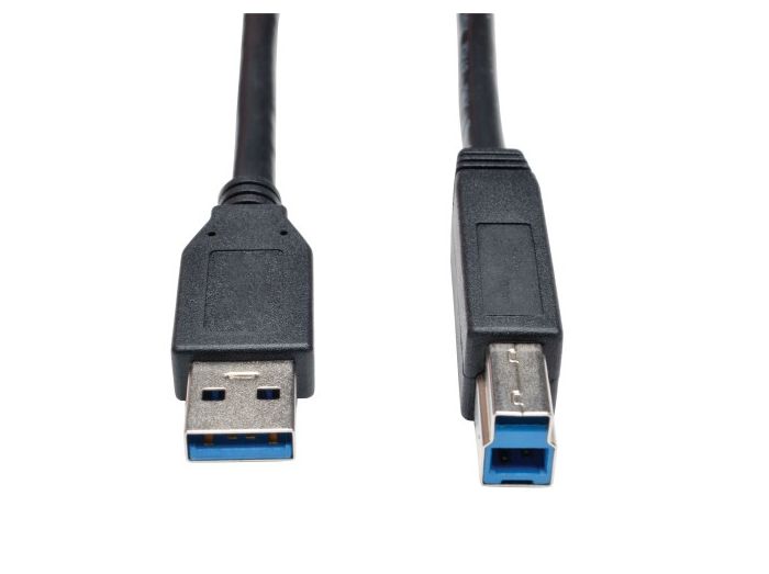 USB 3.0 SuperSpeed Device Cable (AB M/M) Black, 6 ft. (1.83 m)