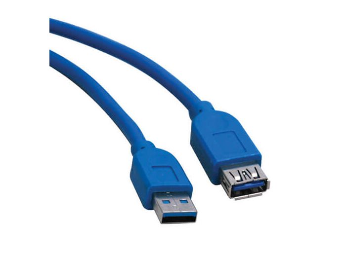 USB 3.0 SuperSpeed Extension Cable (AA M/F), 6 ft. (1.83 m)