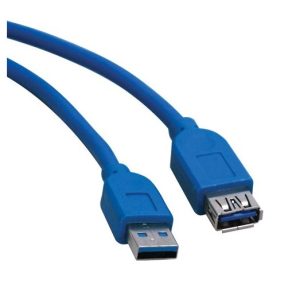 USB 3.0 SuperSpeed Extension Cable (AA M/F), 10 ft. (3.05 m)