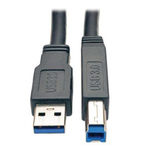 USB 3.0 SuperSpeed Active Repeater Cable (AB M/M), 25 ft. (7.62 m)