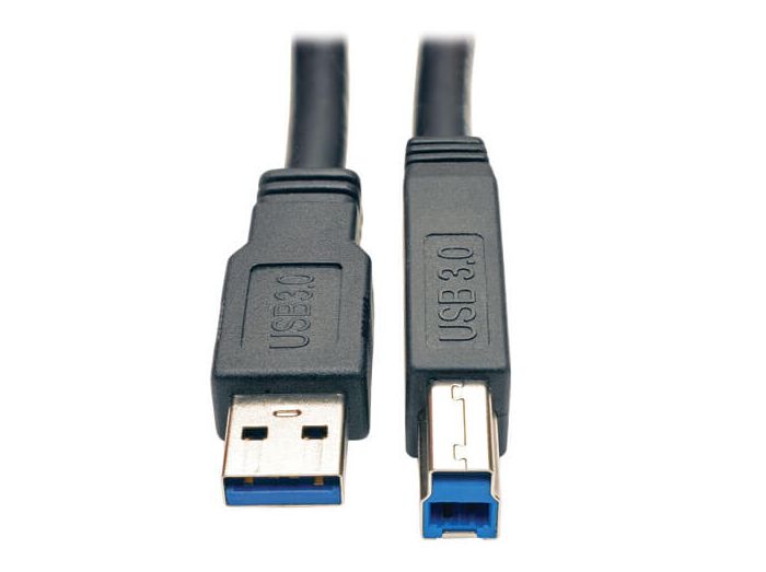 USB 3.0 SuperSpeed Active Repeater Cable (AB M/M), 25 ft. (7.62 m)