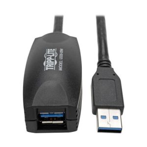 USB 3.0 SuperSpeed Active Extension Repeater Cable (A M/F), 5M (16.4 ft.)