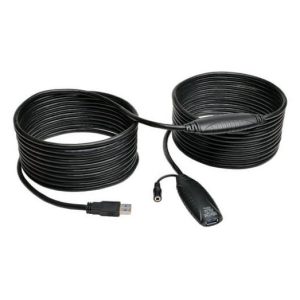 USB 3.0 SuperSpeed Active Extension Repeater Cable (A M/F), 10M (32.8 ft.)