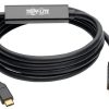 Tripp Lite series USB-C to DisplayPort Active Adapter Cable (M/M), 4K 60 Hz, 6 ft. (1.8 m)