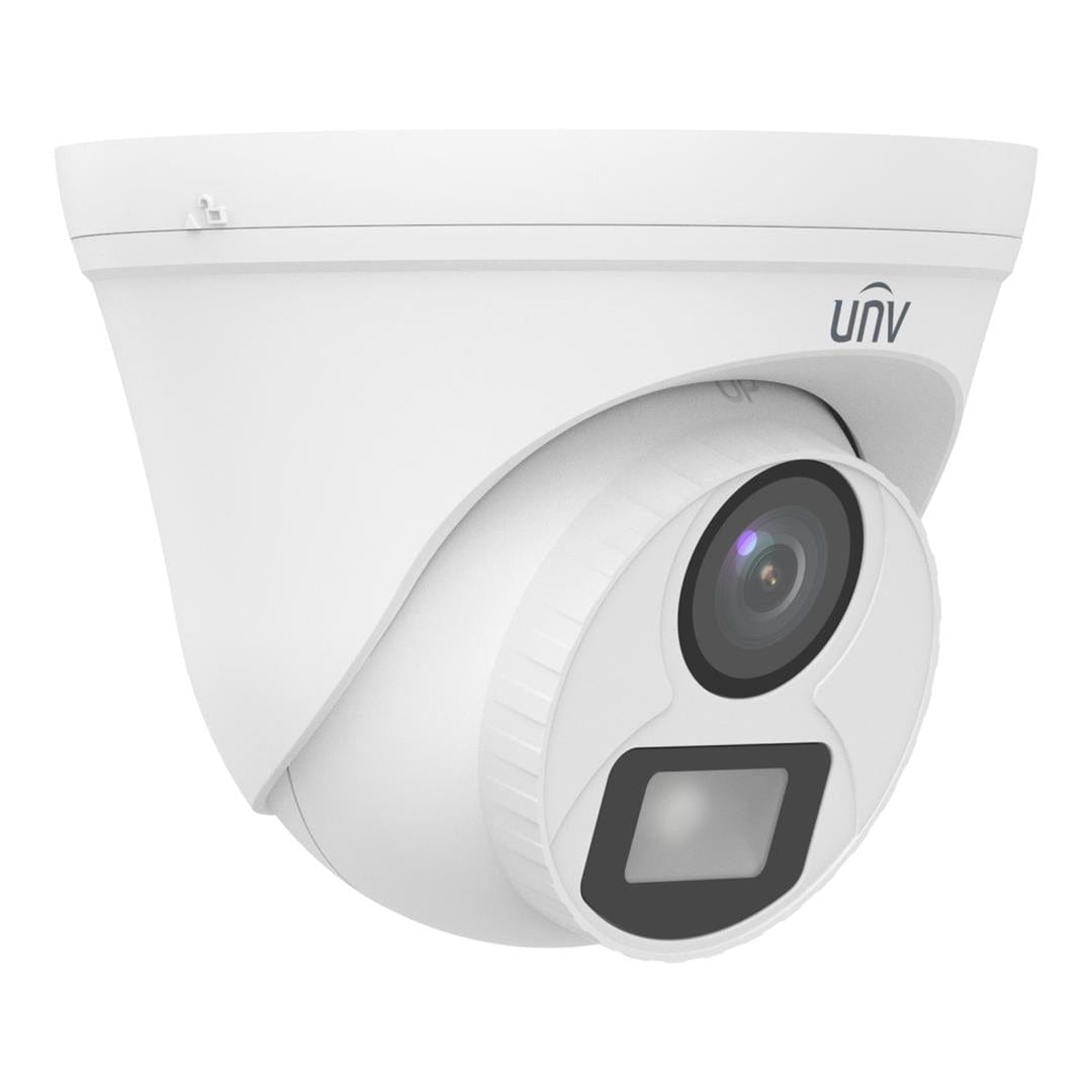 Uniview No Analytics, IP67, Fixed 2.8mm Lens, Support White light Illumination