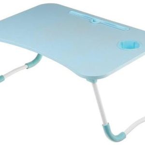 UniQue Blue Multifunctional Foldable Laptop Desk