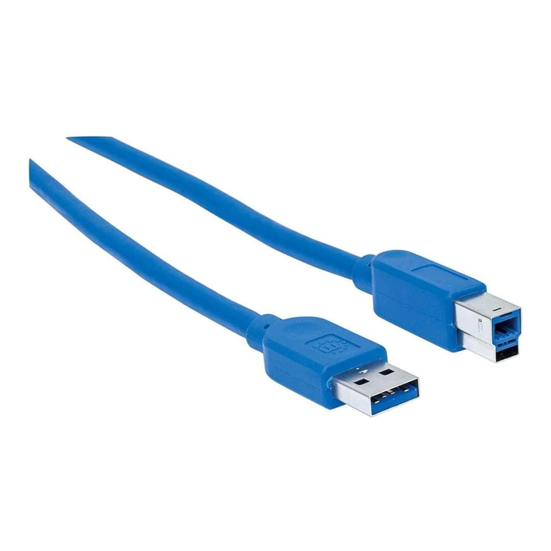 Mh USB 3.0 a Male to B Male 60CM