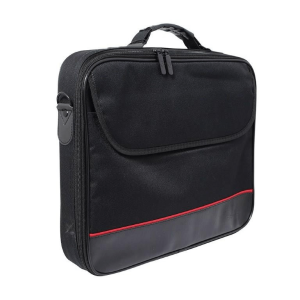 Volkano 15.6'' Industrial Series shoulder black bag-A