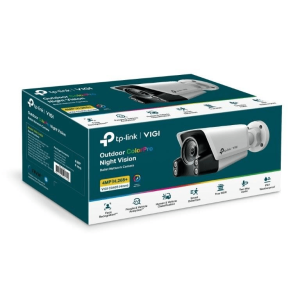 4MP, 4mm Fixed Lens, 1/1.8” Progressive Scan CMOS, H.265+/H.265/H.264+/H.264, White LED, 25fps/30fps (2688x1520), IP67,