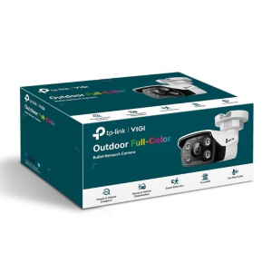 5MP, 4mm Fixed Lens, 1/2.7” Progressive Scan CMOS, H.265+/H.265/H.264+/H.264, IR/White LED, 25fps/30fps (2880x1620), IP6
