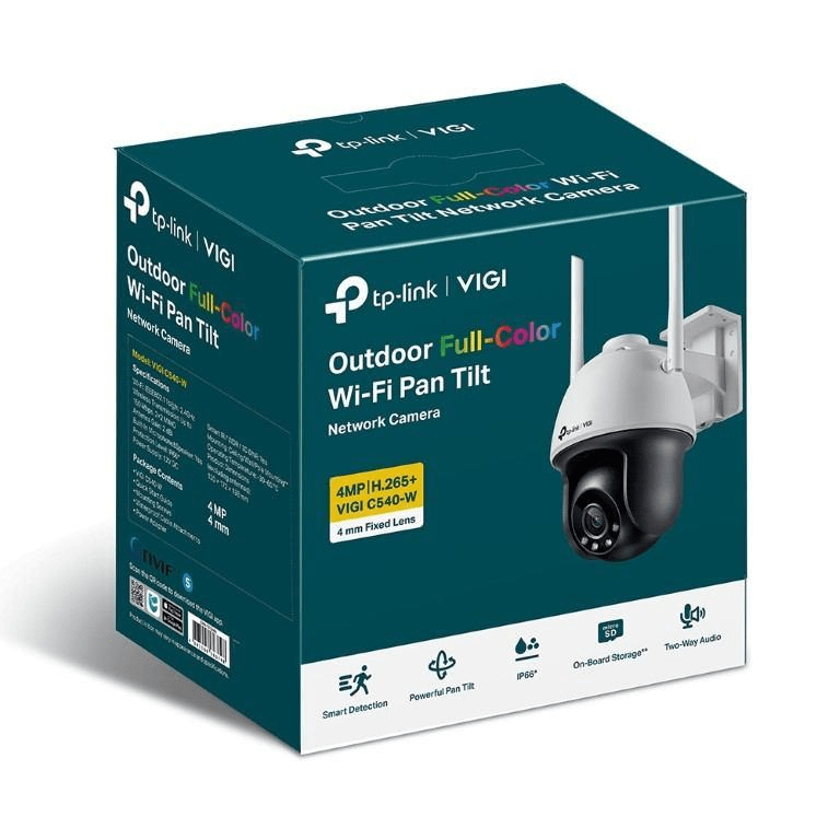 4mm Fixed lens, H.265+/H.265/H.264+/H.264, Smart detection, Smart Vid,ONVIF, Remote monitoring