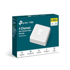 TP-Link VIGI 4-Channel POE+ NVR