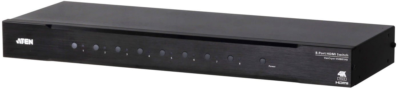 ATEN 8-Port True 4K HDMI Switch