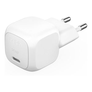 Belkin - BoostCharge 20 Watt Wall Charger (1 X USB-C Port) - White (Does NOT include cable)