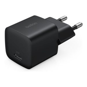 Belkin - BoostCharge 25Watt Wall Charger (1 x USB-C Port) - Black (Does NOT include cable)
