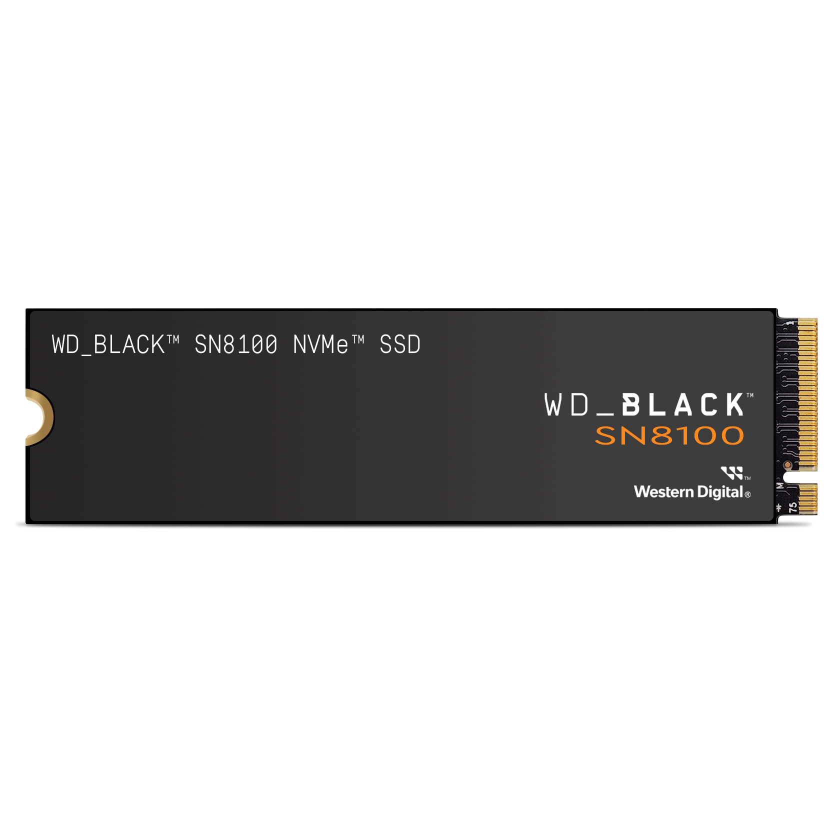SanDisk WD Black SN8100 M.2 NVMe™ 1TB SSD Without Heatsink
