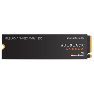 WD Black SN850X 1TB NVME M.2 Internal SSD