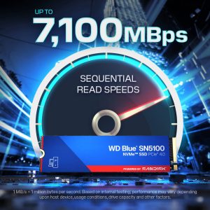 SanDisk WD Blue SN5100 NVMe™ 2TB SSD