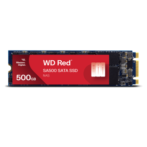 WD Red SA500 NAS SATA SSD 2.5”/7mm Cased - 500GB