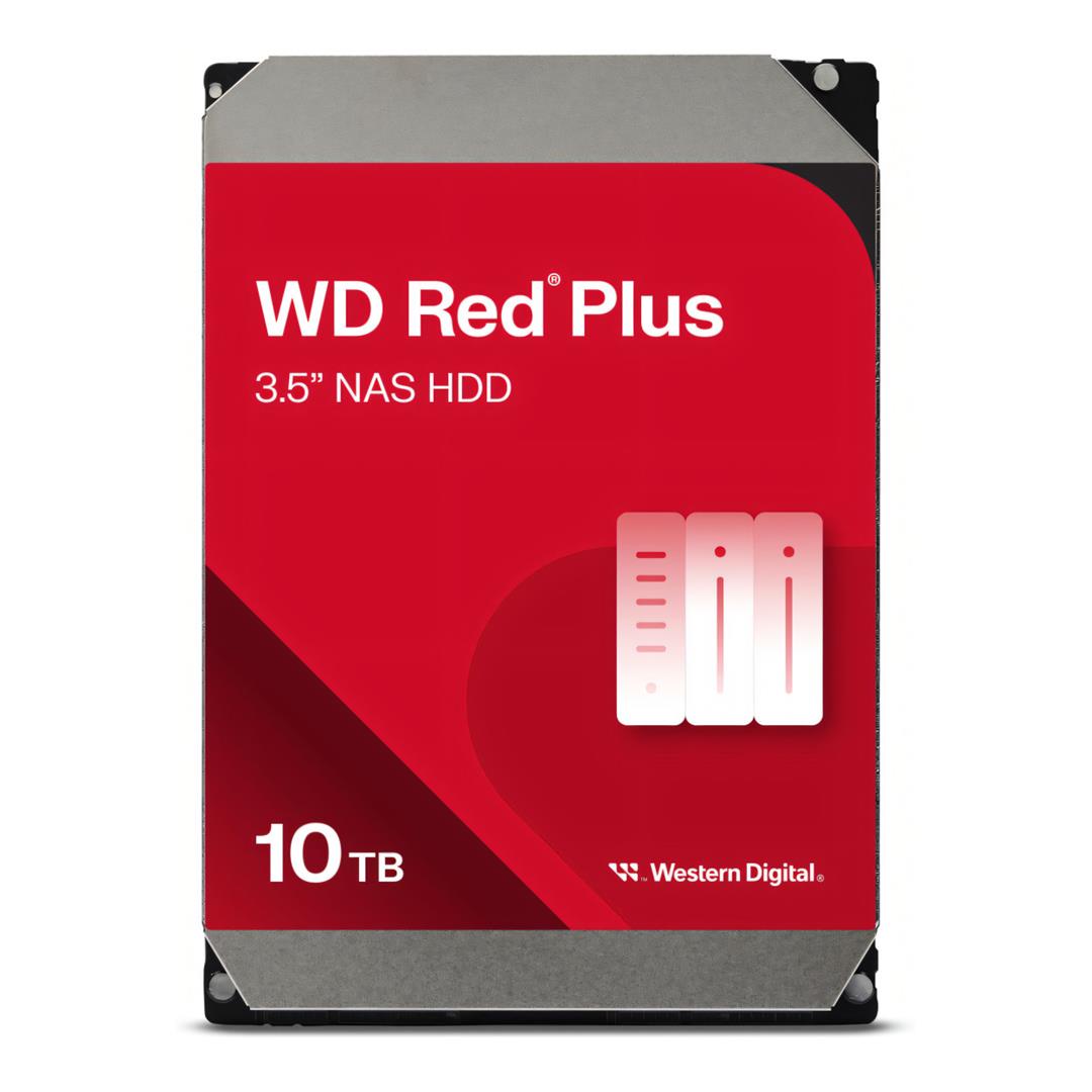 WD Red Plus 10TB 3.5″ SATA Internal HDD