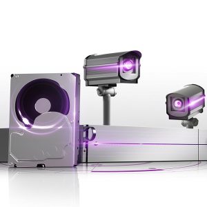 WD PURPLE 1TB 3.5 SURVEILLANCE HDD 64MB