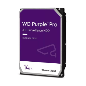 WD Purple Pro AI Surveillance 14TB 3.5" SATA Internal HDD
