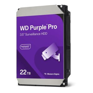 WD Purple Pro Smart Video 22TB 3.5" SATA Internal HDD