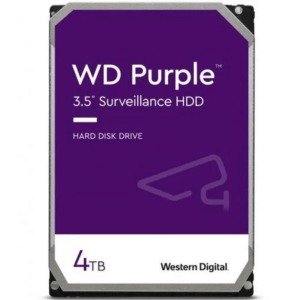 WD Purple Surveillance 4TB 3.5" SATA Internal HDD