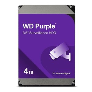 WD Purple Pro Smart Video 4TB 3.5" SATA Internal HDD