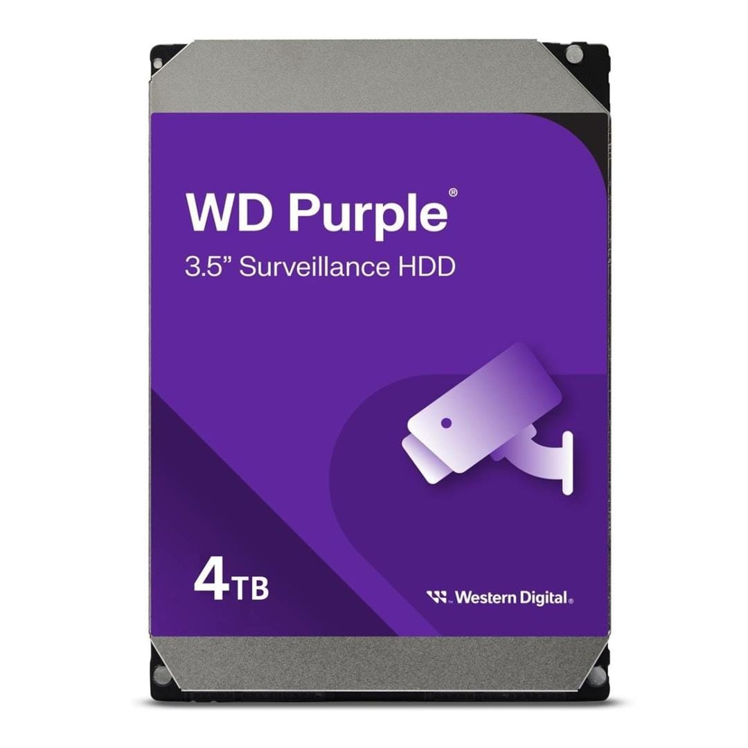 WD Purple Pro Smart Video 4TB 3.5" SATA Internal HDD